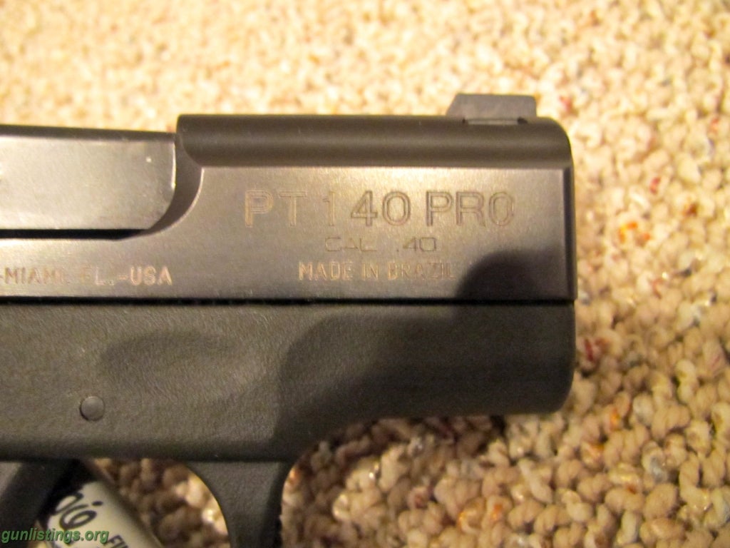 Pistols Taurus Millennium PT140 Pro (.40)