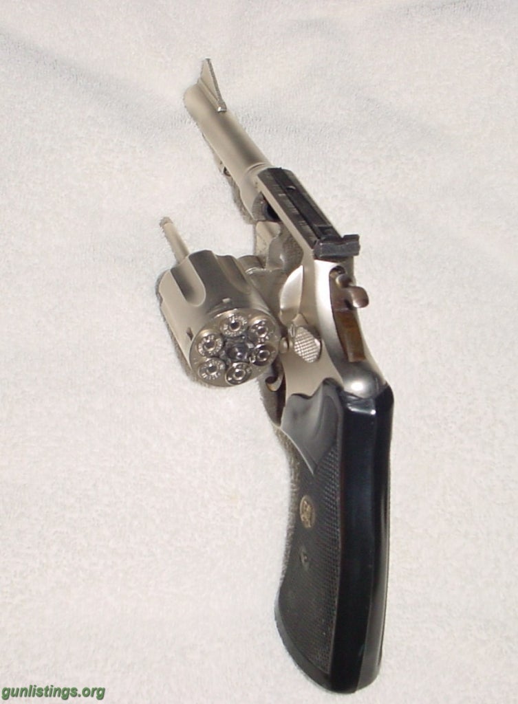 Pistols Taurus Mod.84  38   Stainless