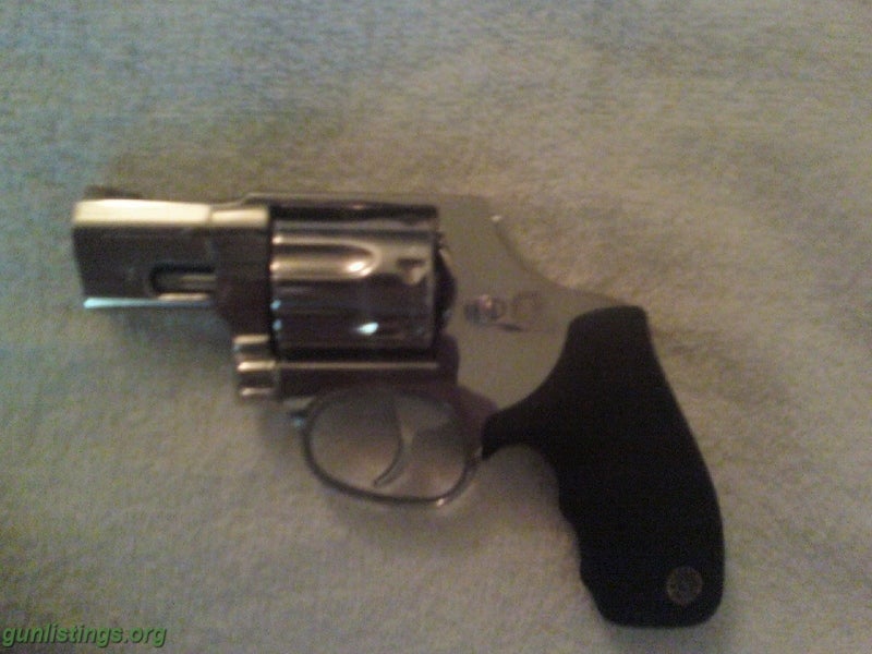 7 shot revolver taurus