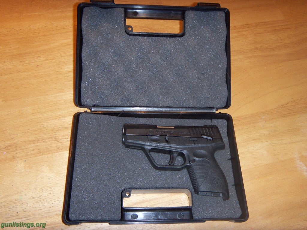 Pistols Taurus P-740 40 Caliber Slim