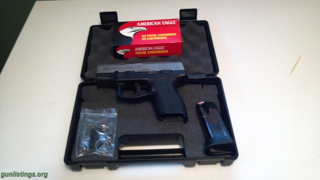 Pistols Taurus PT-111 Millennium Pro 9mm In Titanium