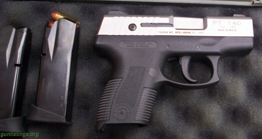 Pistols Taurus Pt-140 Millennium Pro