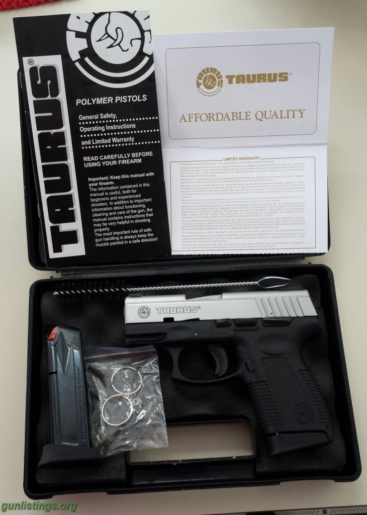 Pistols Taurus PT-638 PRO SA ~  .380 ACP