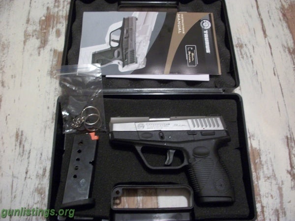 Pistols Taurus PT740 Slim, .40 S&W, (New)