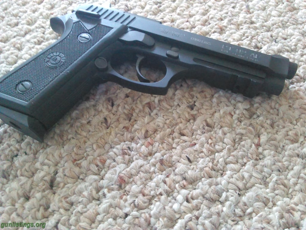 Gunlistings.org - Pistols Taurus PT92 W/rail