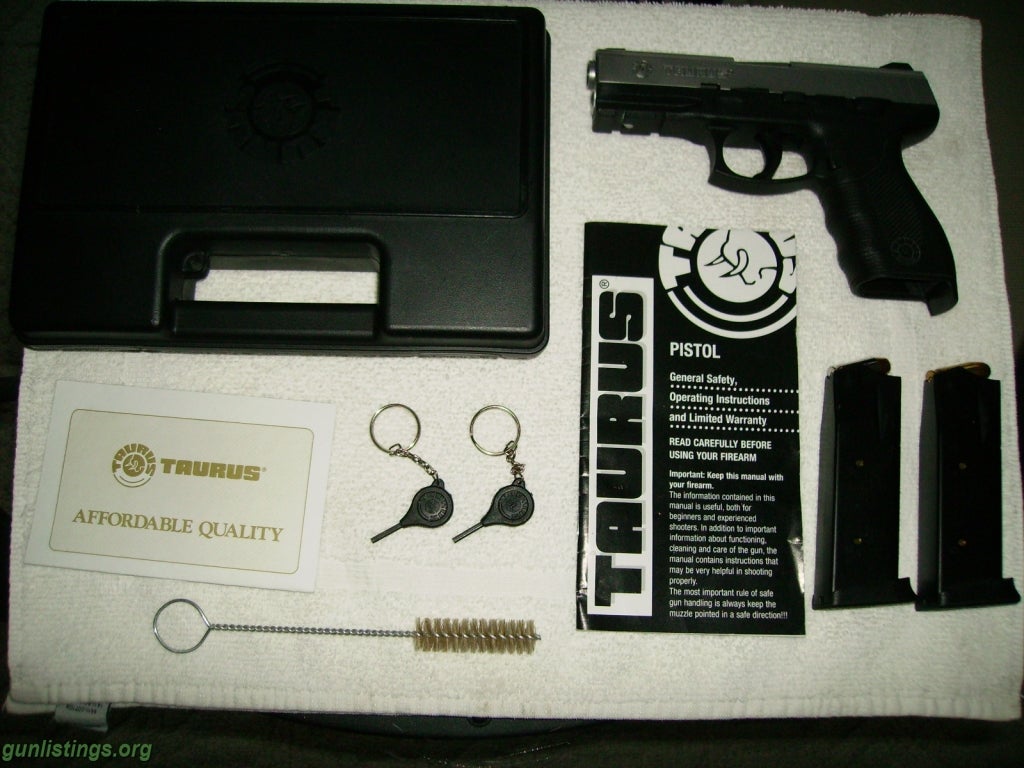 Pistols Taurus PT 24/7 .45 Caliber Semi-auto Pistol