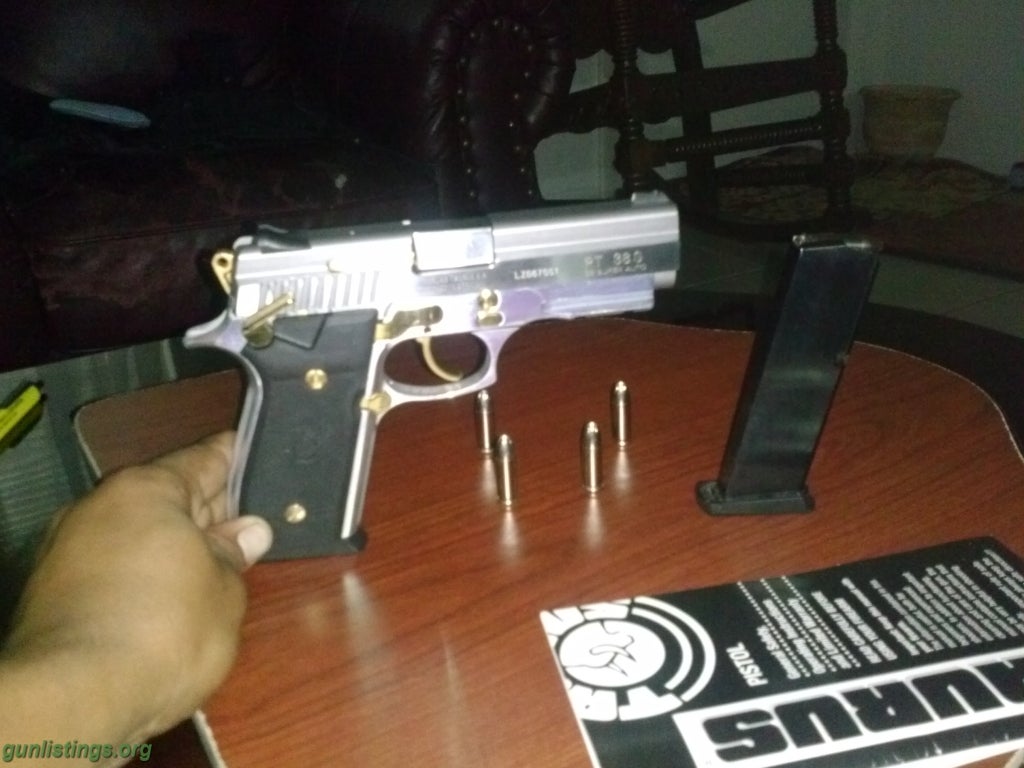 Pistols Taurus Pt 38 S