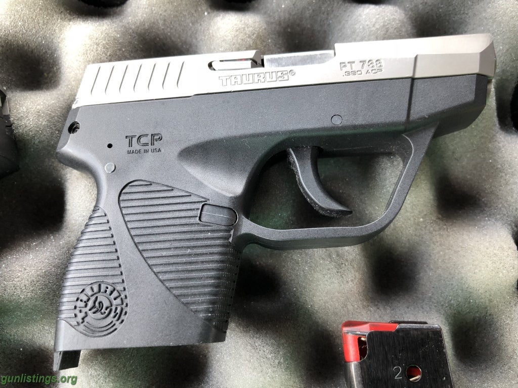 Pistols Taurus PT 738 .380