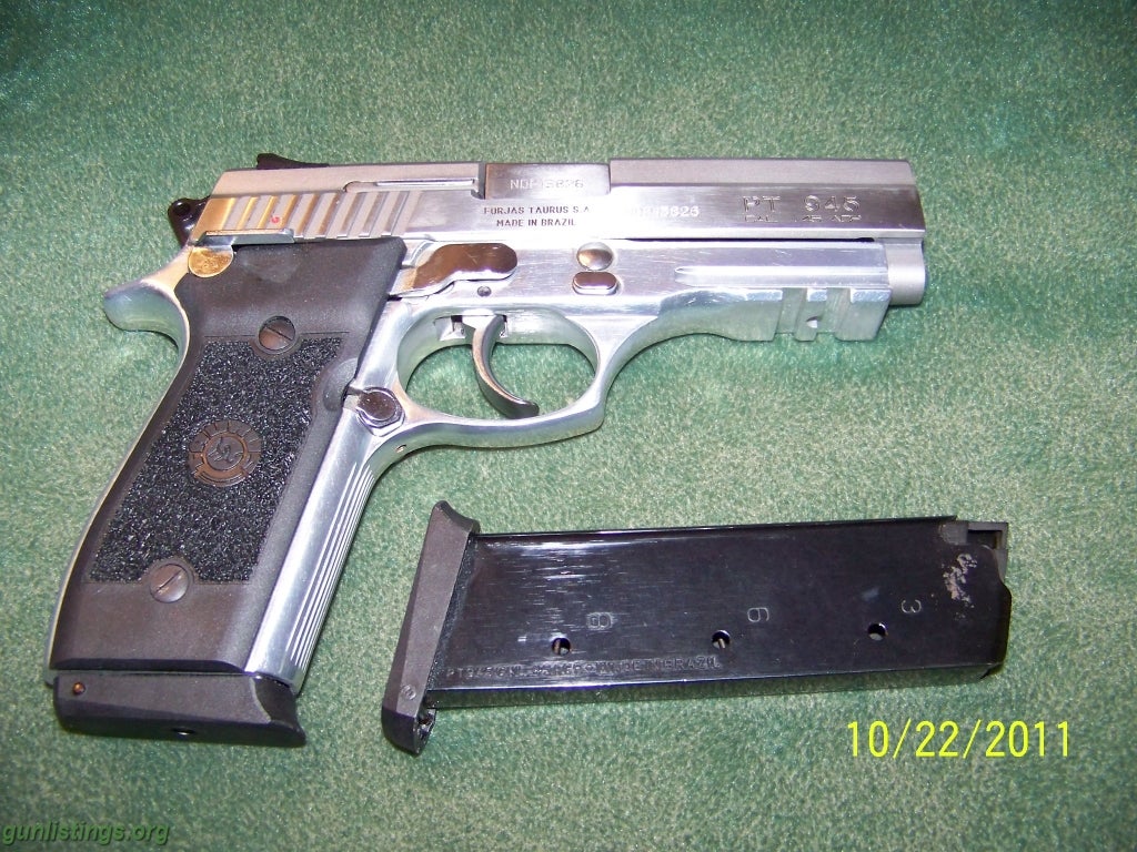 Pistols TAURUS STAINLESS 45