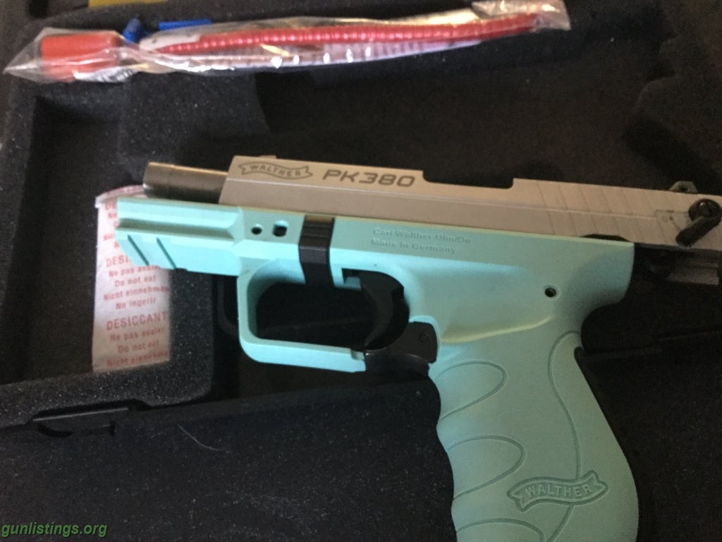 Pistols (TEAL-hard To Get) Walther 380 PK