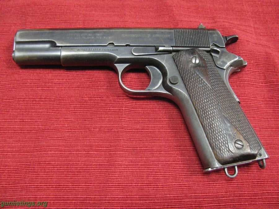 Pistols This Pistol Was Manufactured In 1915 With A Serial Numb