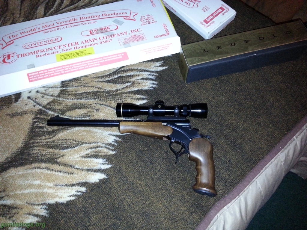 Pistols Thompson Center Encore Pistol