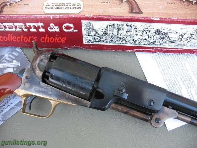 Pistols Uberti Walker