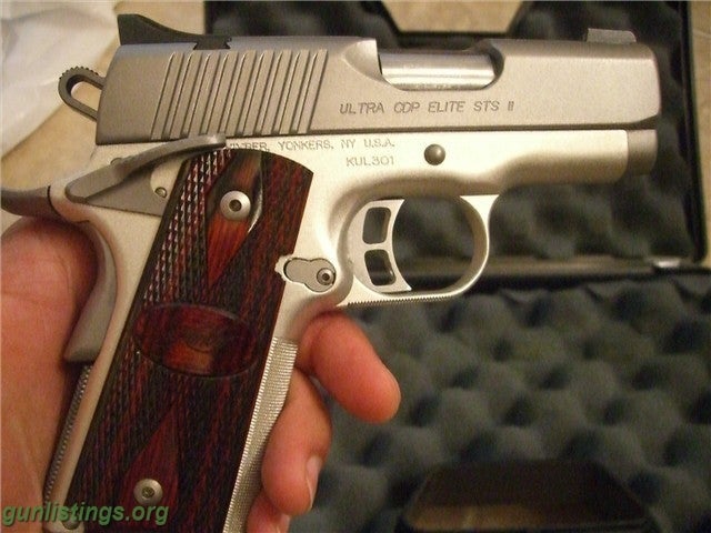 Pistols Used Kimber Ultra Elite STS II