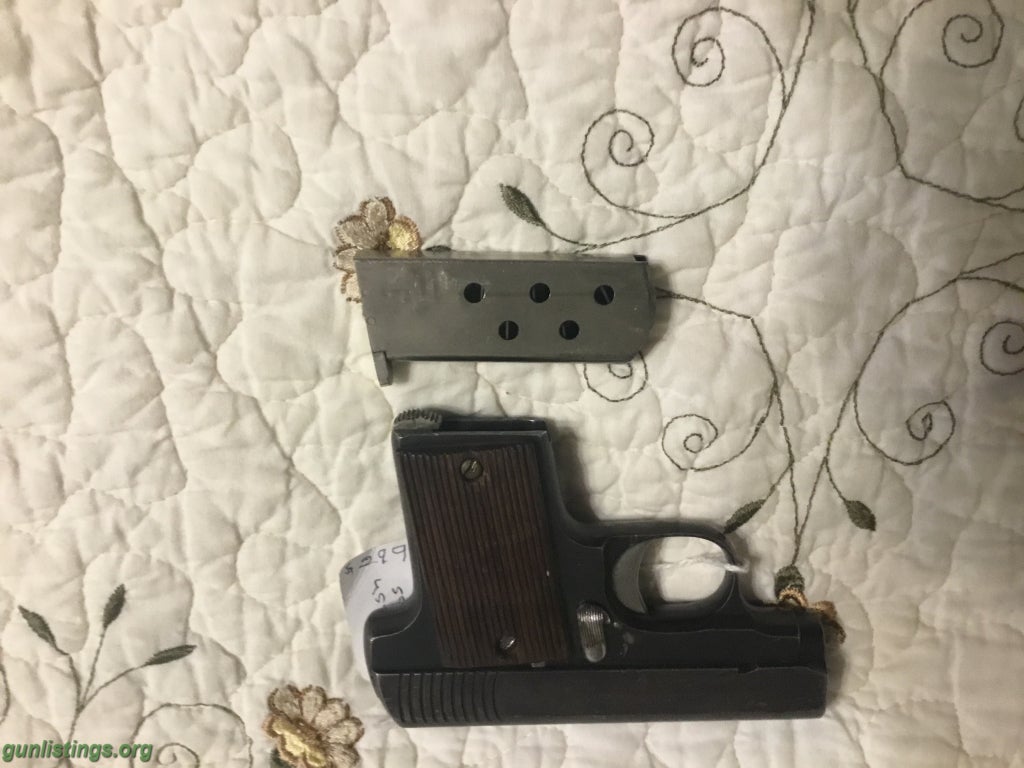 Pistols Vintage 25 Auto