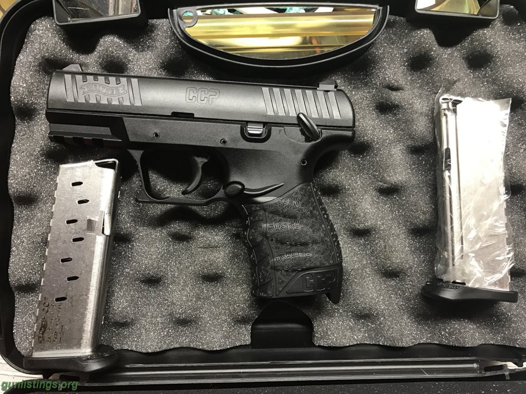 Pistols Walther CCP 9mm