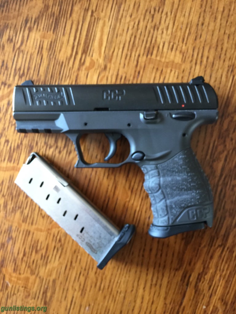 Pistols Walther CCP 9mm W/ 2 Mags