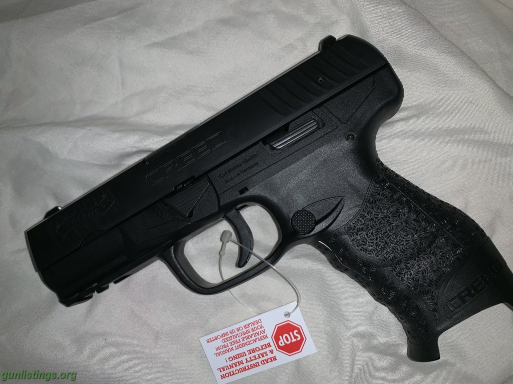 Pistols Walther Creed 9mm