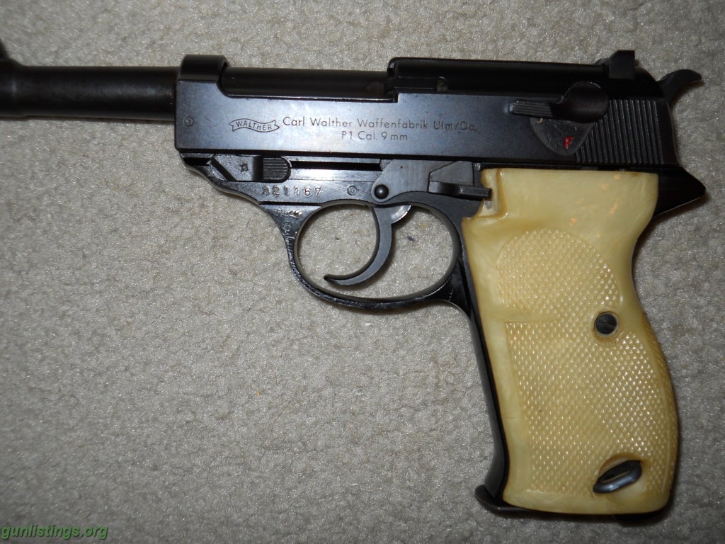 Pistols Walther P1