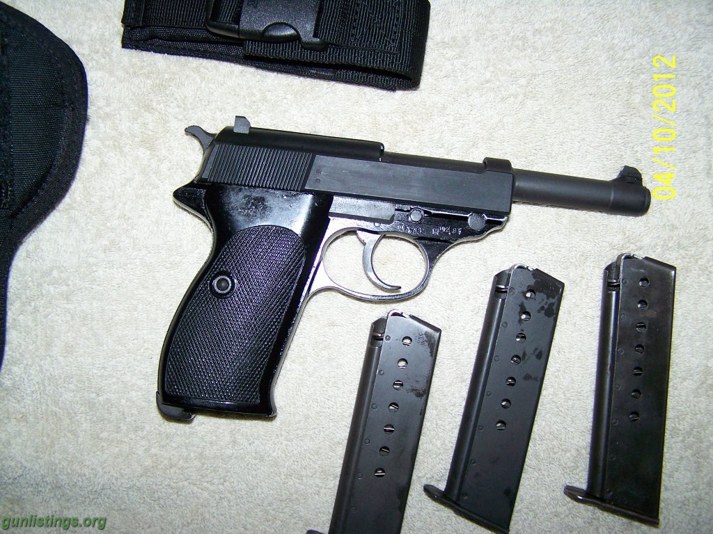 Pistols Walther P38 9mm