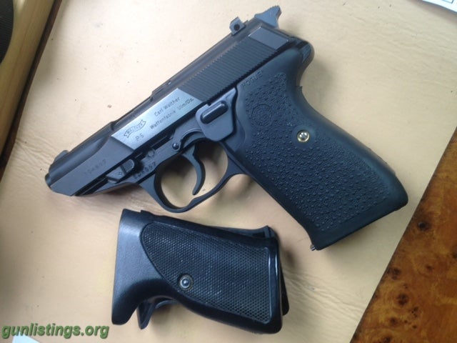 Pistols Walther P5