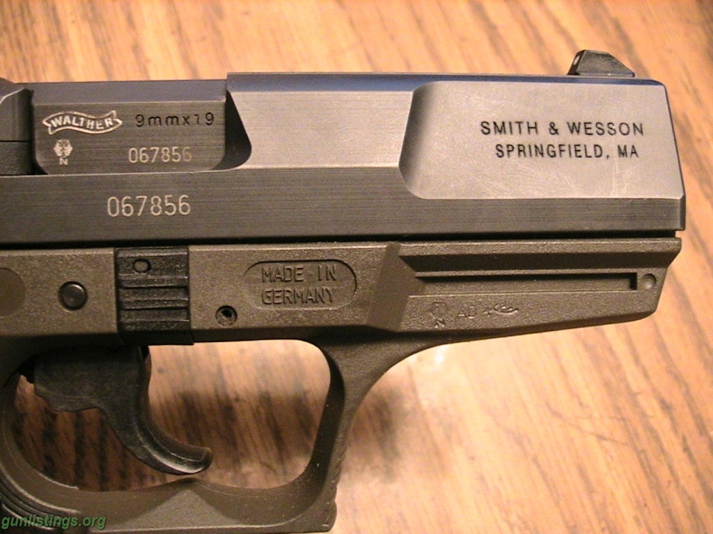 Pistols Walther P99 9mm