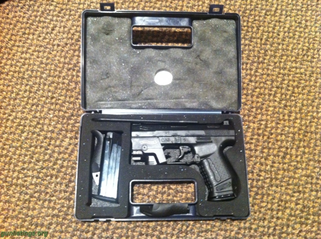 Pistols Walther P99 - German Made- Laser, Night Sights & Extras