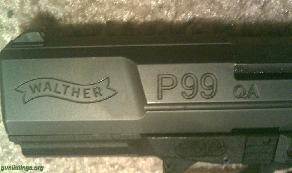 Pistols Walther P99 QA For Sale