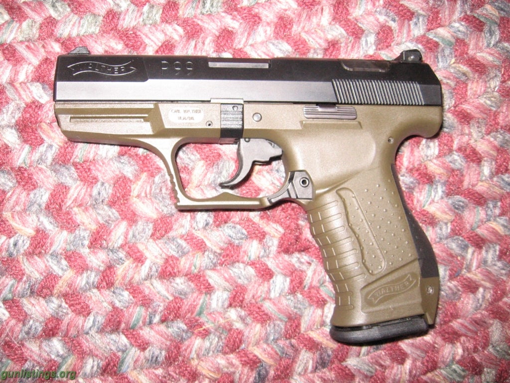 Pistols Walther P99 9mm