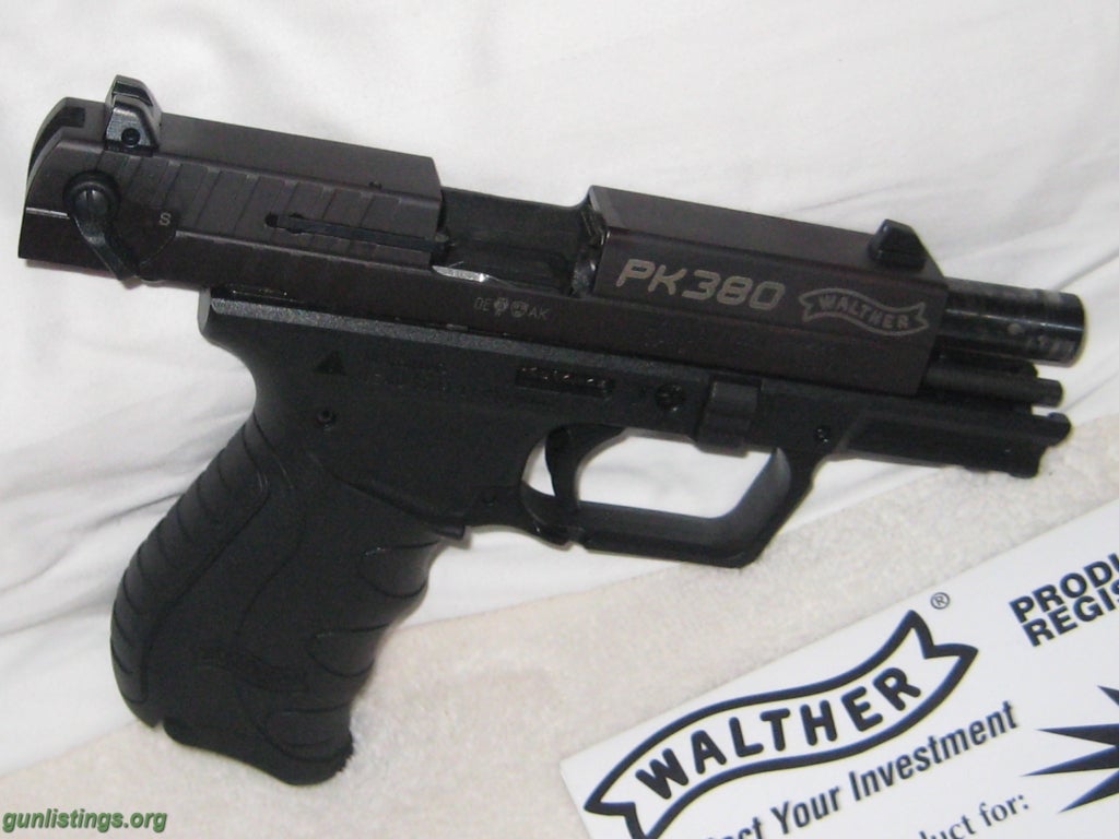 Pistols Walther PK380