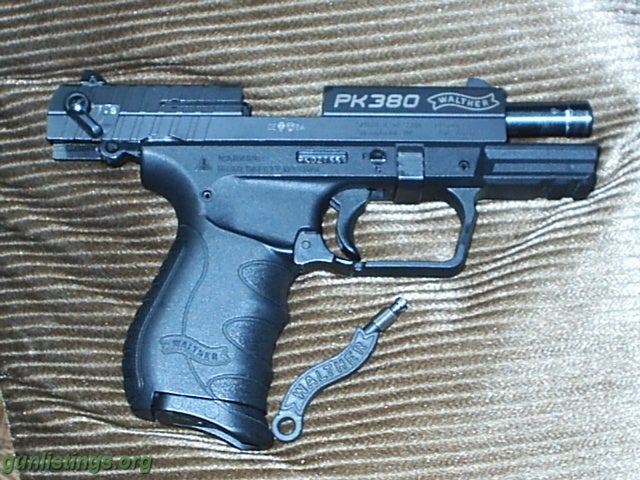 Pistols Walther PK380