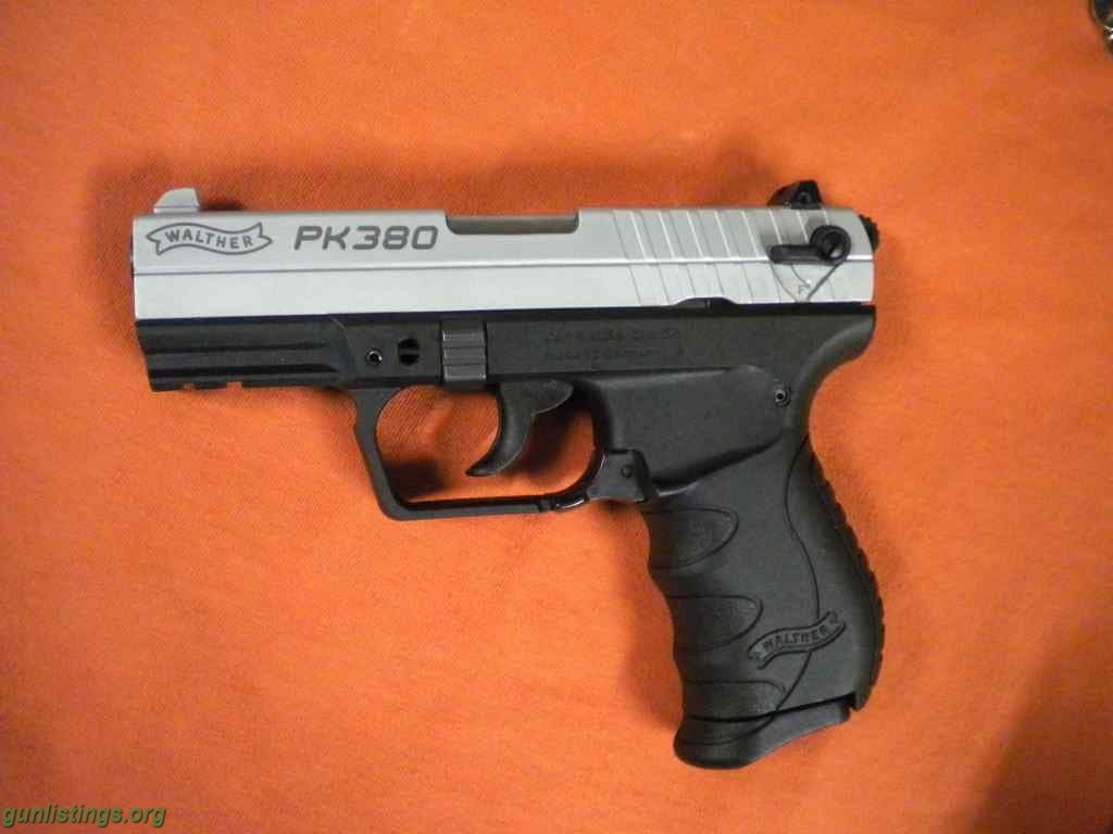 Pistols Walther PK380 380 Pistol Complete In Box