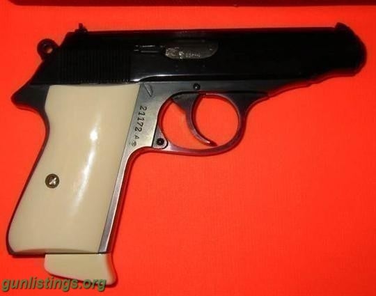 Pistols Walther PP 1966 German