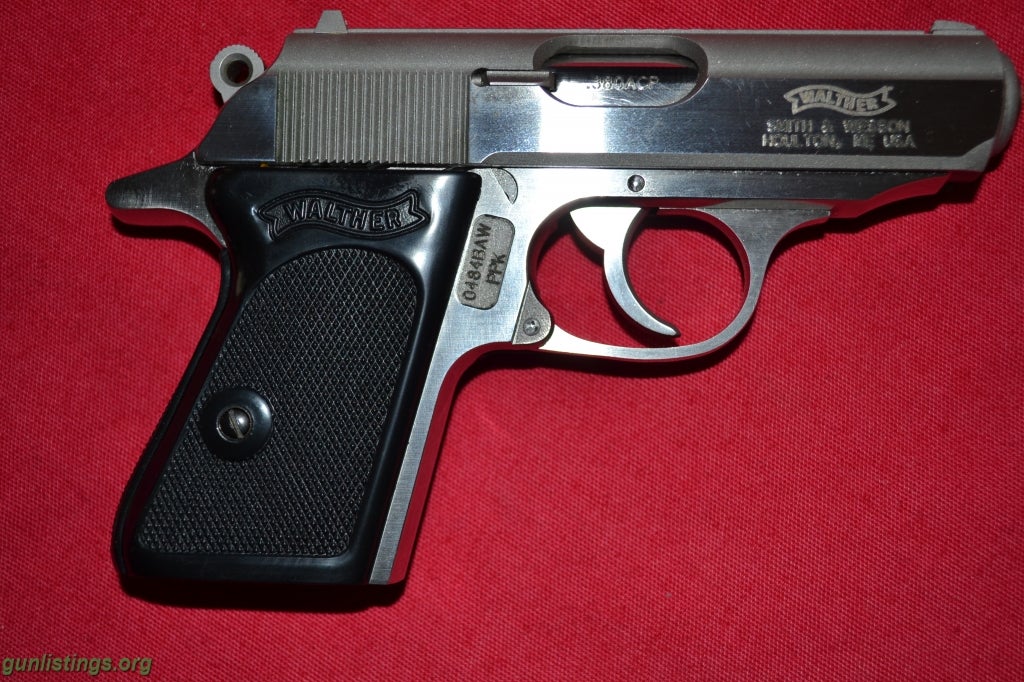 Pistols Walther PPK