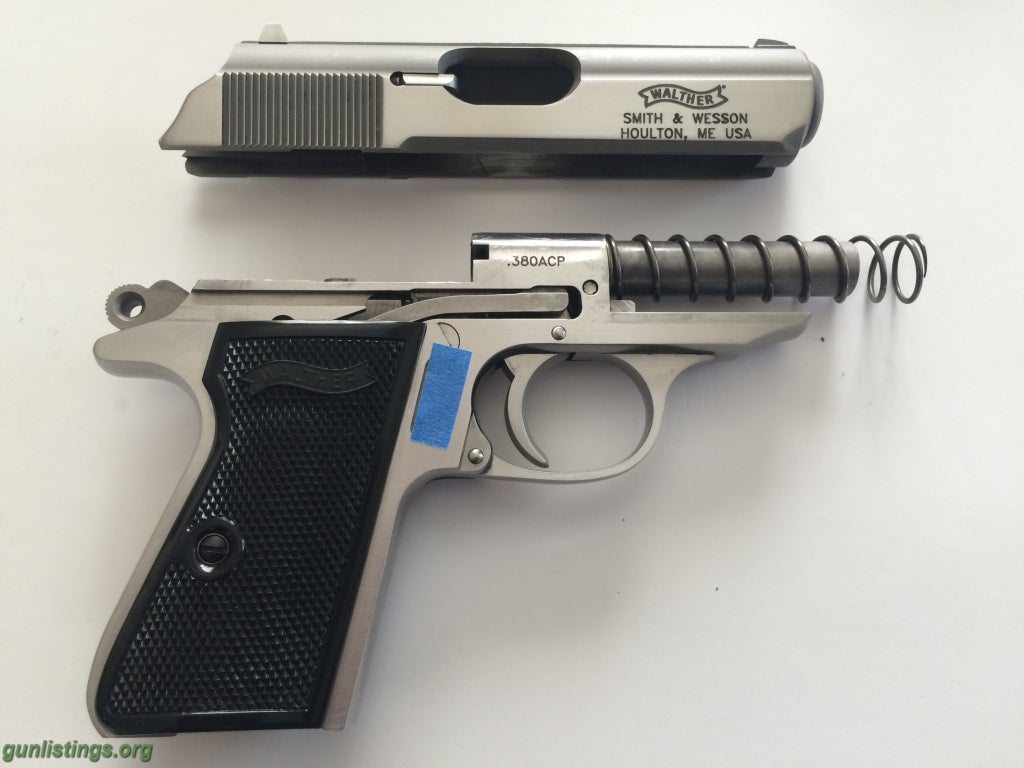 Pistols Walther PPK/Stainless 380 ACP