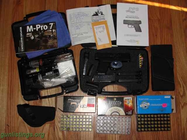 Pistols Walther PPS 40 Cal