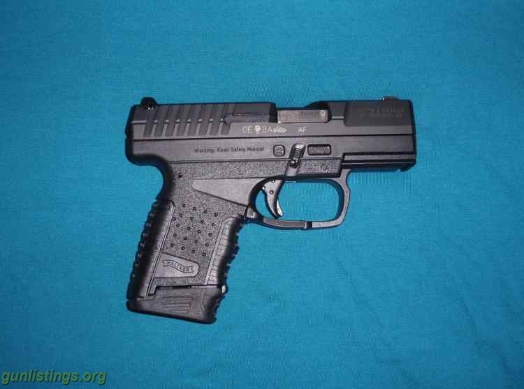 Pistols WALTHER PPS 9mm Pistol More Conceal - Less Carry