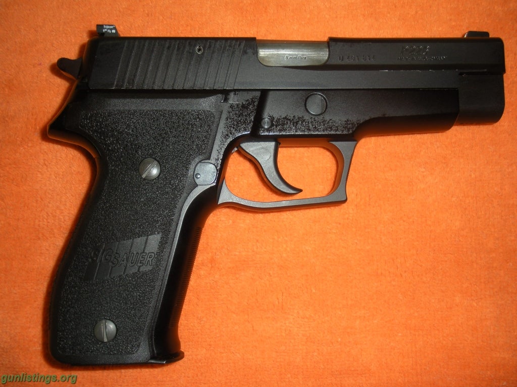 Pistols West German Sig P226