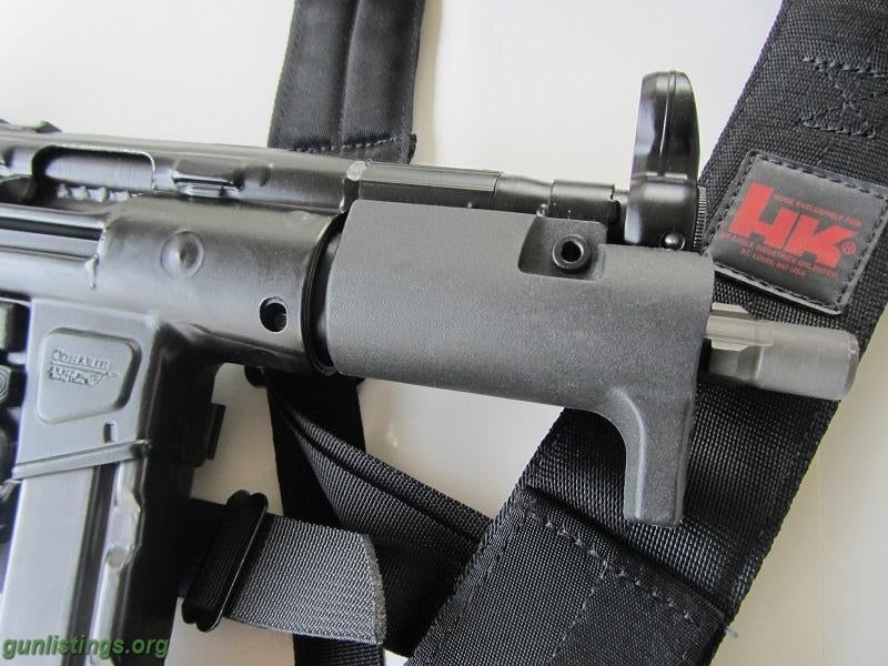 Pistols WTS Coharie CA89 9mm MP5 Clone