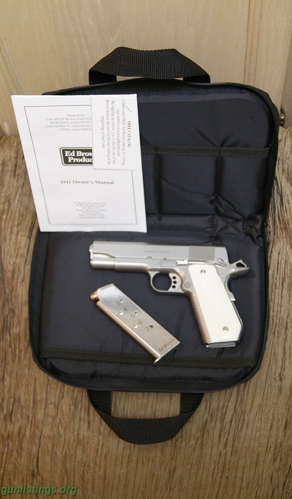 Pistols WTS Ed Brown Kobra Carry 1911 Arizona