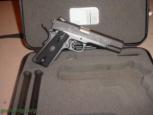 Gunlistings.org - Pistols WTT FS Taurus PT1911 9mm