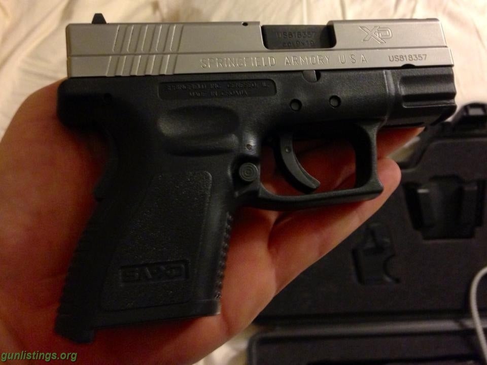 Pistols XD 9mm Subcompact