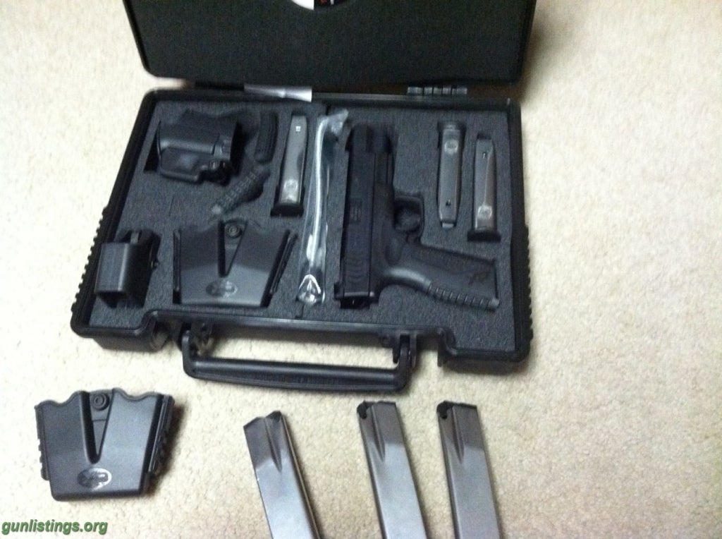 Gunlistings.org - Pistols Springfield XDm 5.25 .45ACP