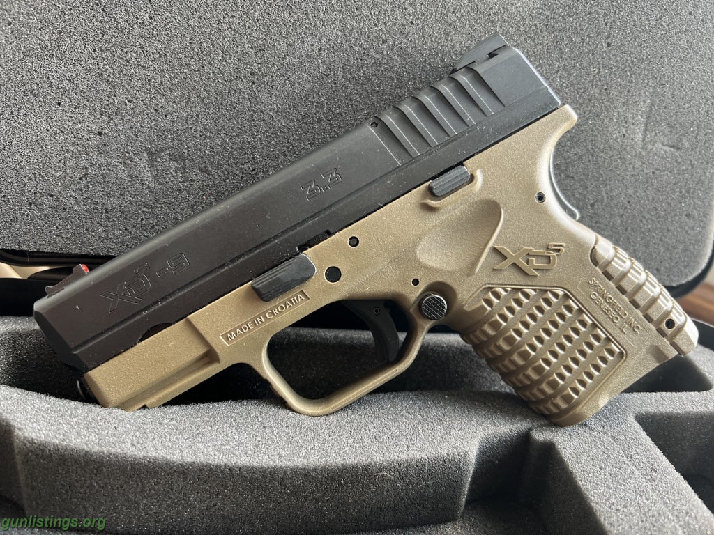 Pistols XDS 9mm 3.3