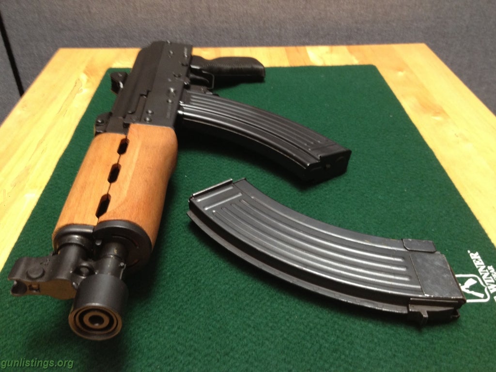 Pistols ZASTAVA PAP M92PV AK PISTOL 7.62X39