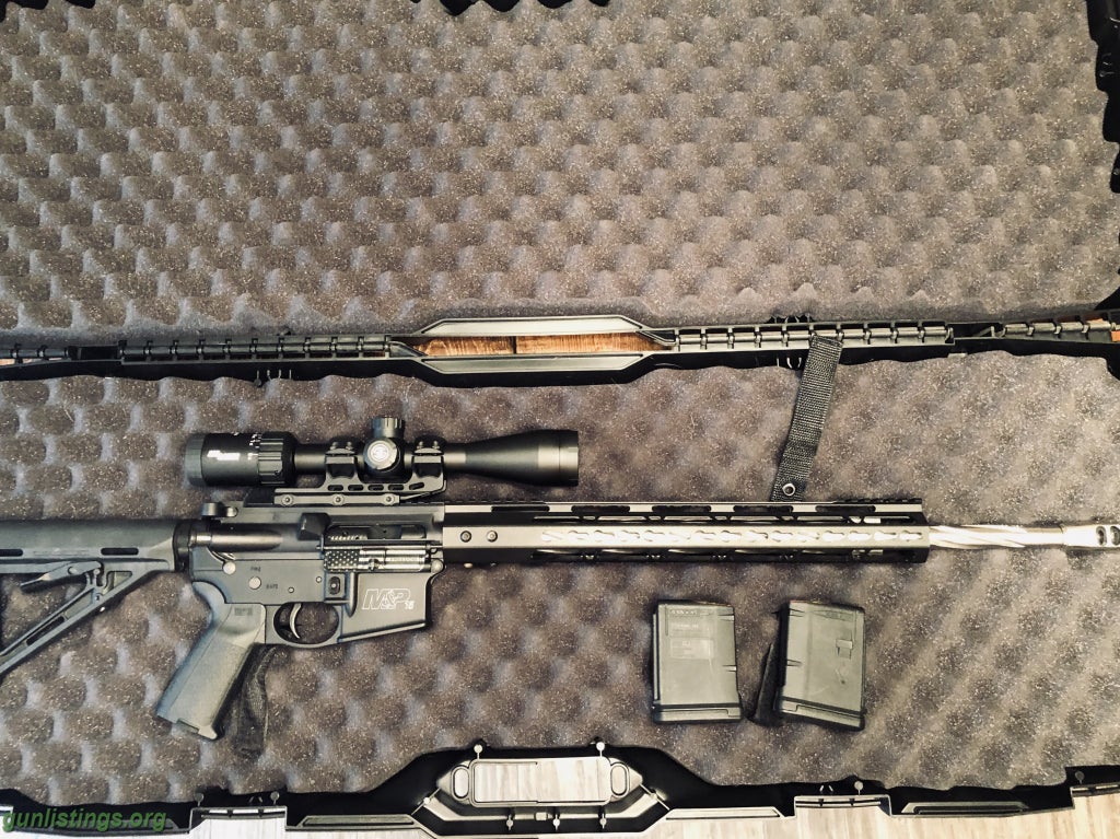 Rifles .223 M&P AR With Heavy 20â€ Barrel