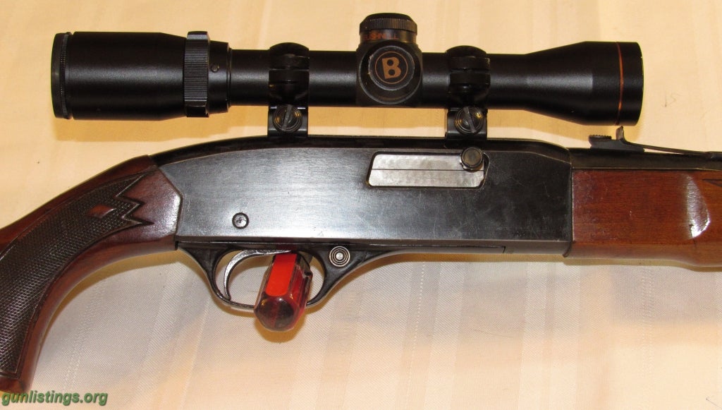 Rifles .22 Cal. WINCHESTER  MODEL 290 DELUXE SEMI â€“ AUTO RIFLE