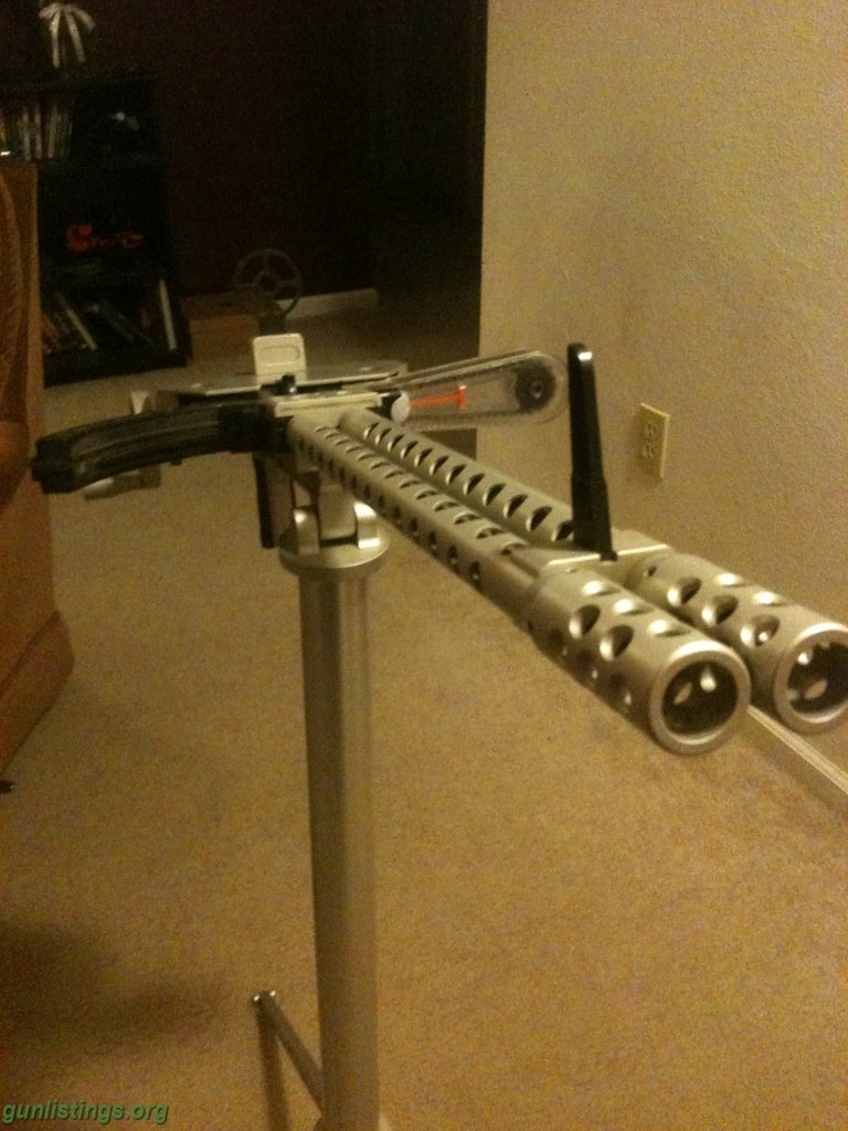 Rifles .22 Dual-rifle Gatling Gun