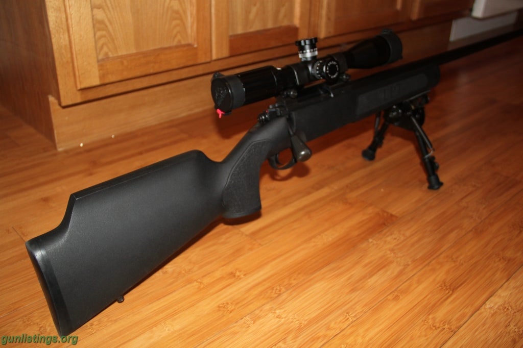 Gunlistings.org - Rifles .308 KIMBER RIFLE AND SCOPE