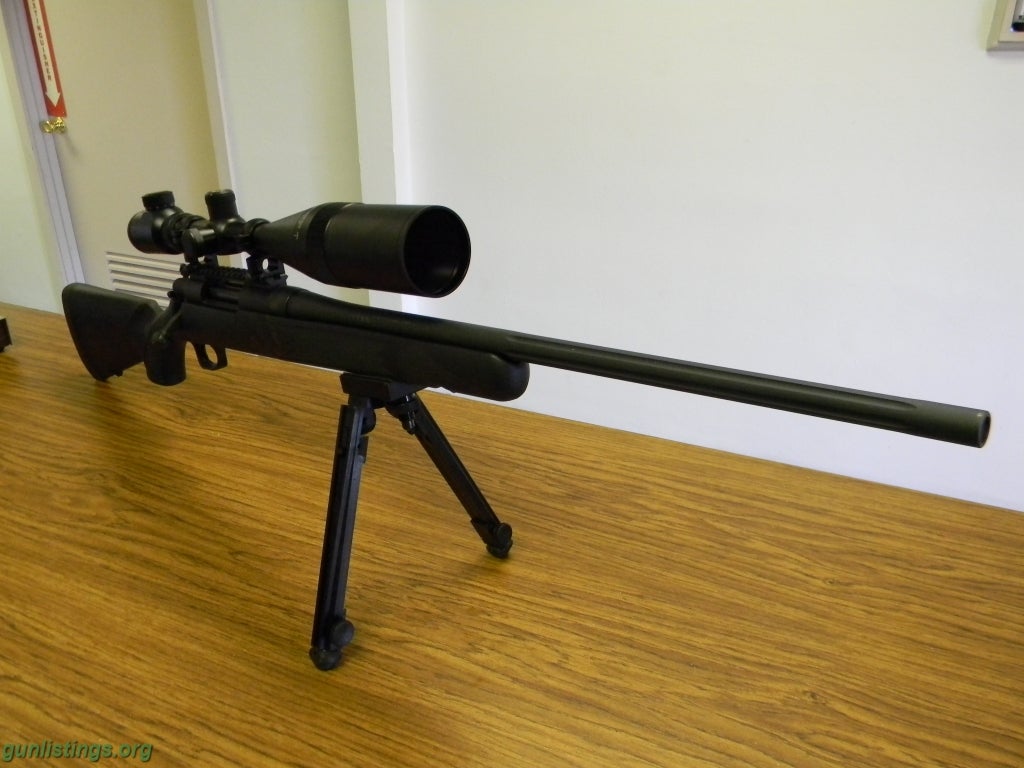 Rifles Mossberg .308 Night Train